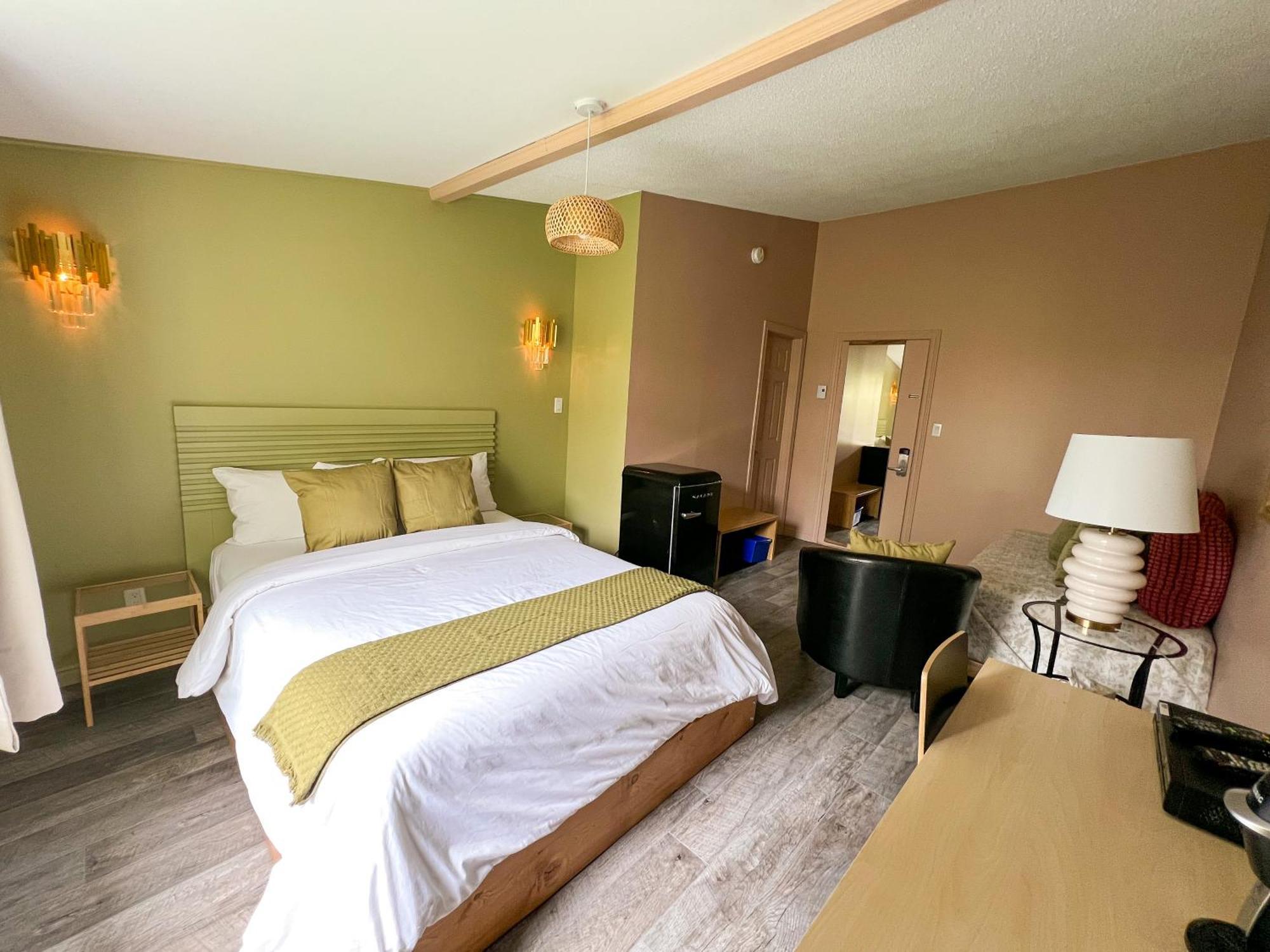 Auberge La Rosepierre Bistro Henri Grandes-Bergeronnes Kültér fotó