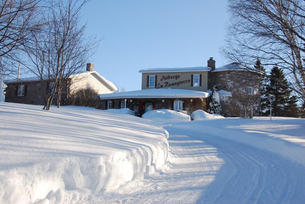 Auberge La Rosepierre Bistro Henri Grandes-Bergeronnes Kültér fotó